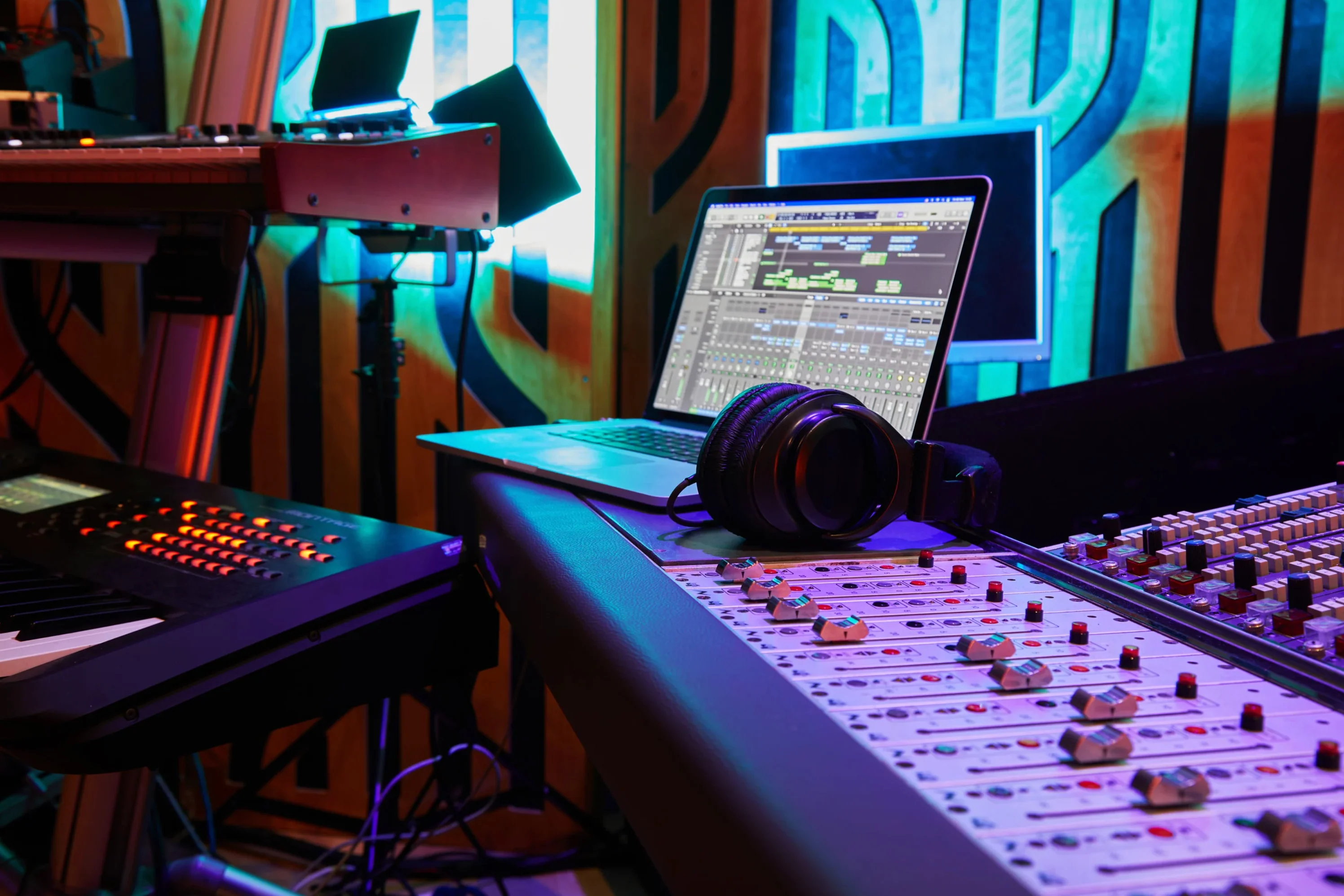 Elevate Your Tracks: Expert Audio Mixing